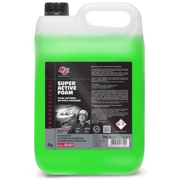 MA Professional Super Spuma Activa 5L 20-A81